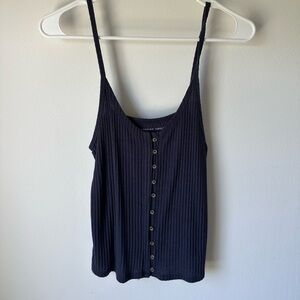 AEO American Eagle Outfitters Button Tank, size M